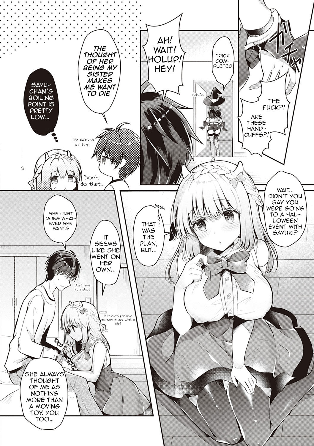 Hentai Manga Comic-Everything I Want To Do With My Childhood Friend And Girlfriend-Read-137